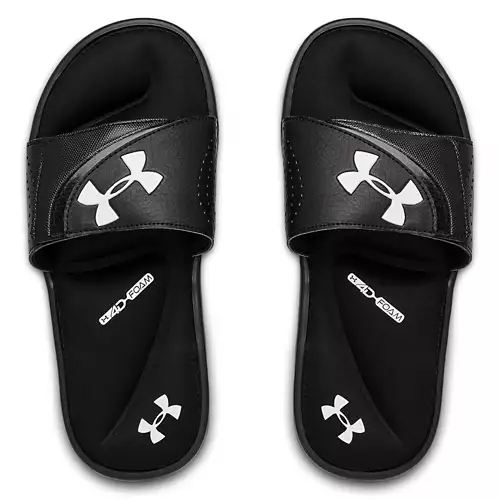 Boys' Under Armour Ignite VI Slide Sandals - Image 2
