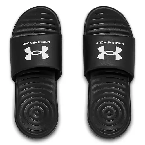 Boys' Under Armour Ansa Fixed Slide Sandals - Image 2