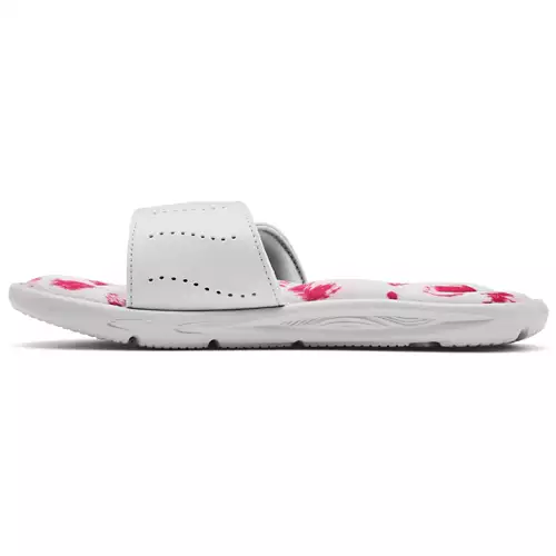 Girls' Under Armour Ignite VI Graphic Slide Sandals - Image 4