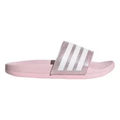Girls' Adidas Adilette Slide Sandals