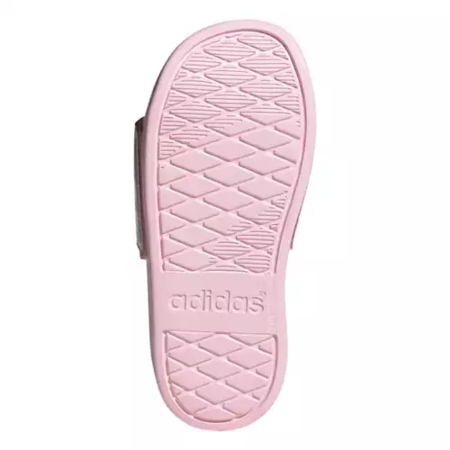 Girls' Adidas Adilette Slide Sandals - Image 3