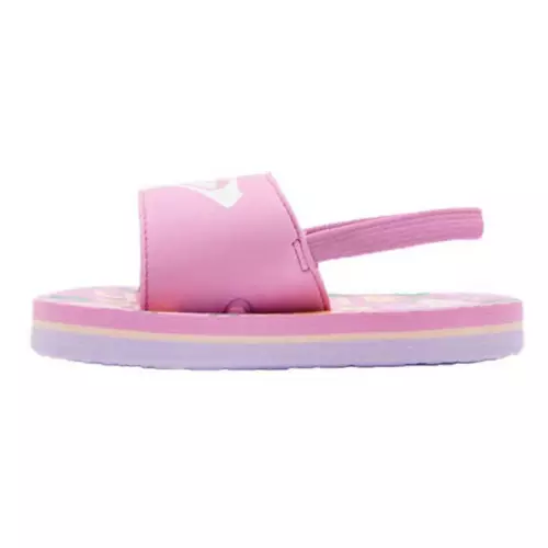 Toddler Girls' Roxy Finn Slide Sandals - Image 2