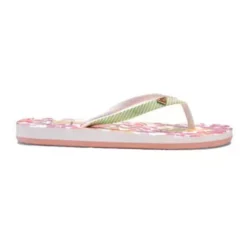 Girls' Roxy Pebbles VII Flip Flop Sandals
