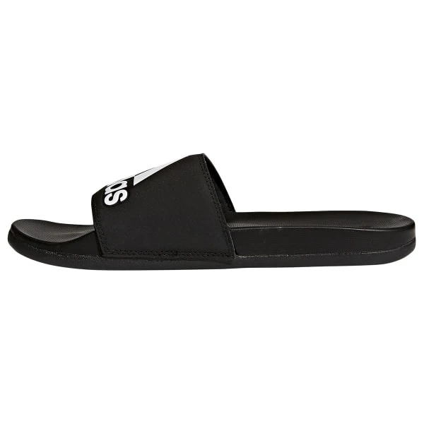 ADIDAS Men's Adilette Cloudfoam Plus Logo Slides - Image 2