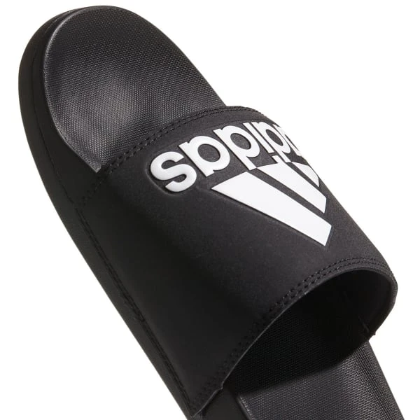 ADIDAS Men's Adilette Cloudfoam Plus Logo Slides - Image 9