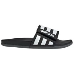 ADIDAS Men's Adilette Comfort Adjustable Slide Sandals
