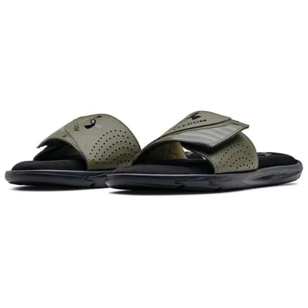 UNDER ARMOUR Men's UA Ignite Freedom Slides - Image 3