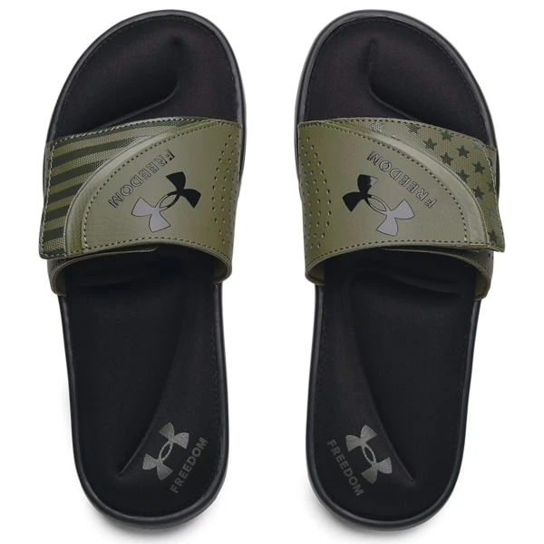 UNDER ARMOUR Men's UA Ignite Freedom Slides - Image 4