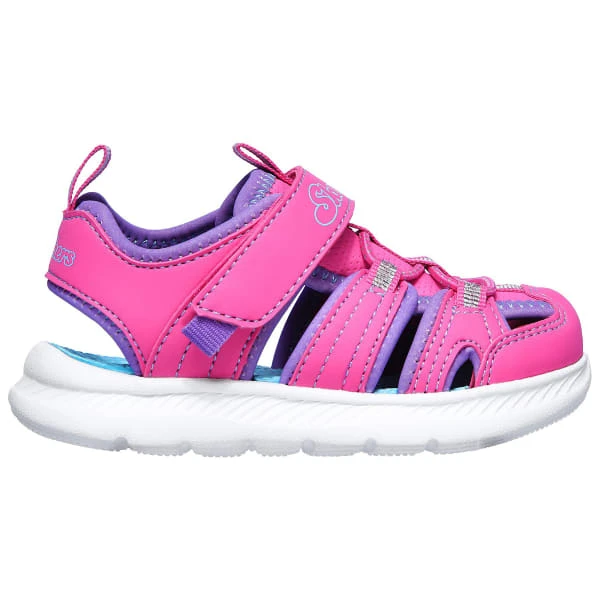 SKECHERS Infant/Toddler Girls' C-Flex - Playful Trek Sandal 2.0 - Image 2