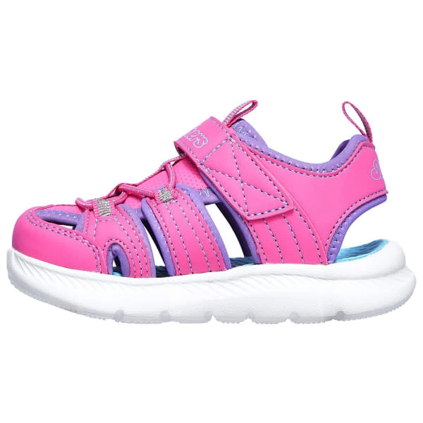 SKECHERS Infant/Toddler Girls' C-Flex - Playful Trek Sandal 2.0 - Image 3