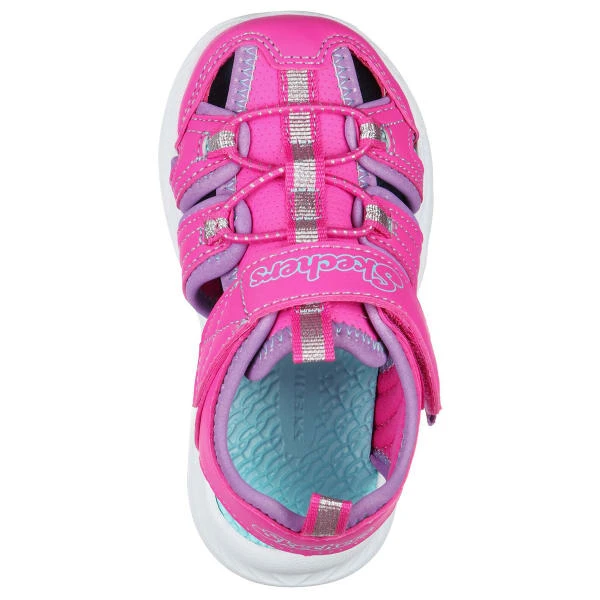 SKECHERS Infant/Toddler Girls' C-Flex - Playful Trek Sandal 2.0 - Image 4