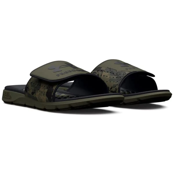 UNDER ARMOUR Men's UA Ignite 7 Freedom Slides - Image 3