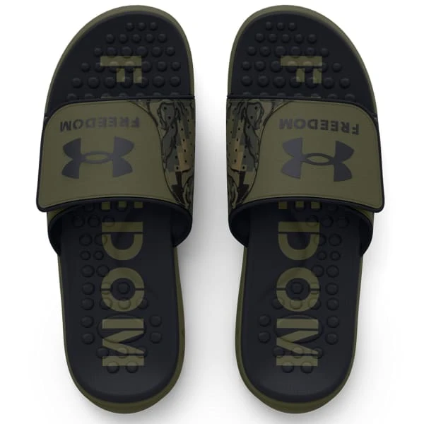 UNDER ARMOUR Men's UA Ignite 7 Freedom Slides - Image 4