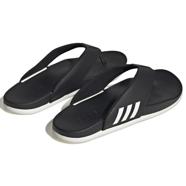 ADIDAS Women's Adilette Comfort Flip-Flops - Image 4
