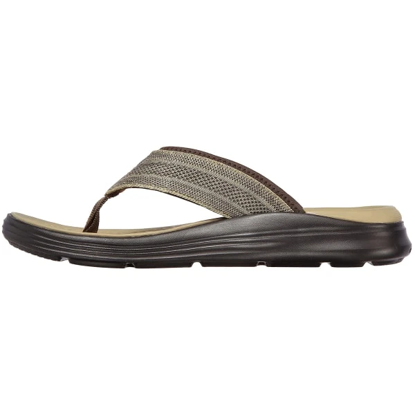 SKECHERS Men's Relaxed Fit: Sargo - Point Vista Sandals - Image 3