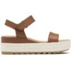 SOREL Women's Cameron Flatform Wedge Sandals