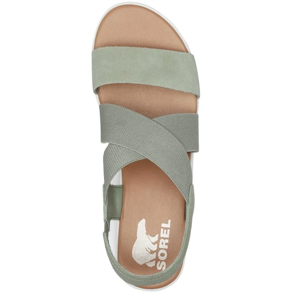 SOREL Women's Cameron Flatform Wedge Slingback Sandals - Image 5