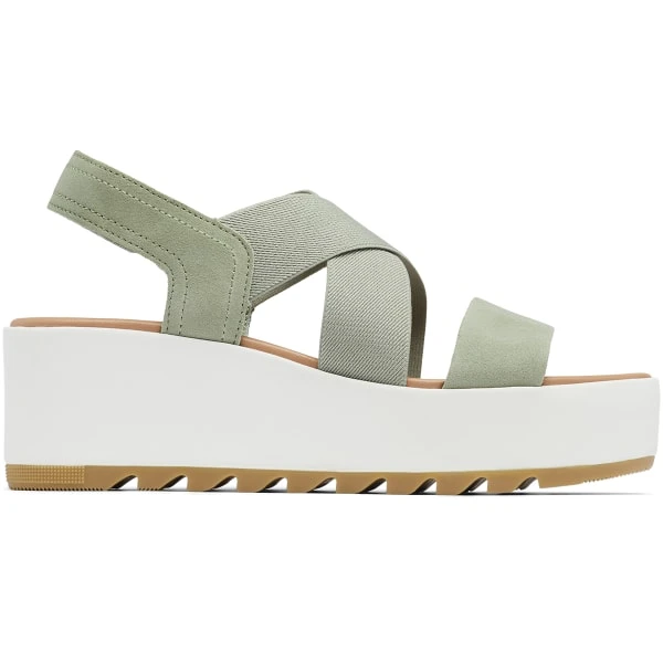 SOREL Women's Cameron Flatform Wedge Slingback Sandals
