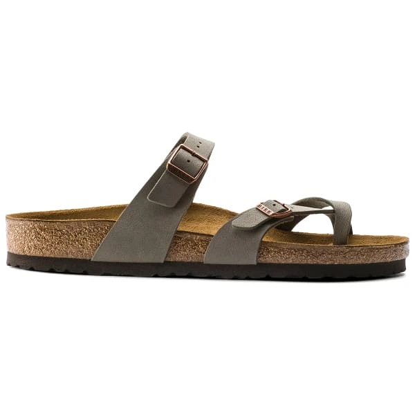 BIRKENSTOCK Women's Mayari Birkibuc Sandals - Image 2