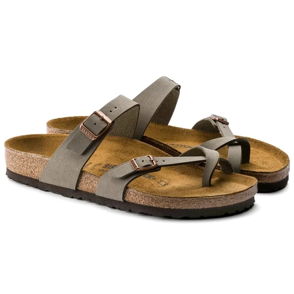 BIRKENSTOCK Women's Mayari Birkibuc Sandals - Image 3