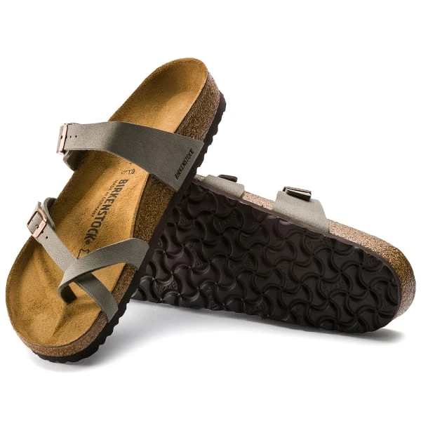 BIRKENSTOCK Women's Mayari Birkibuc Sandals - Image 4