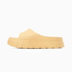 Puma Mayze Stack Injex Women's Sandals Light Straw