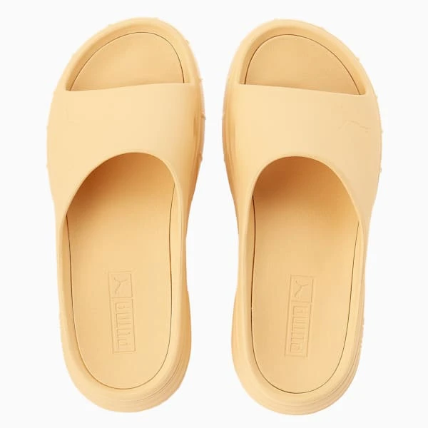 Puma Mayze Stack Injex Women's Sandals Light Straw - Image 6