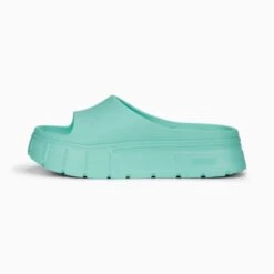 Puma Mayze Stack Injex Women's Sandals Mint