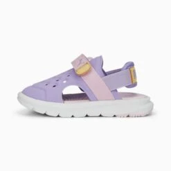 PUMA Evolve Alternative Closure Toddlers' Sandals  Vivid Violet-Pearl Pink-Light Straw