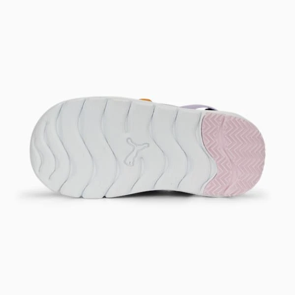 PUMA Evolve Alternative Closure Toddlers' Sandals Vivid Violet-Pearl Pink-Light Straw - Image 4