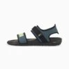 SOFTRIDE Sandals Puma Black-Dark Slate