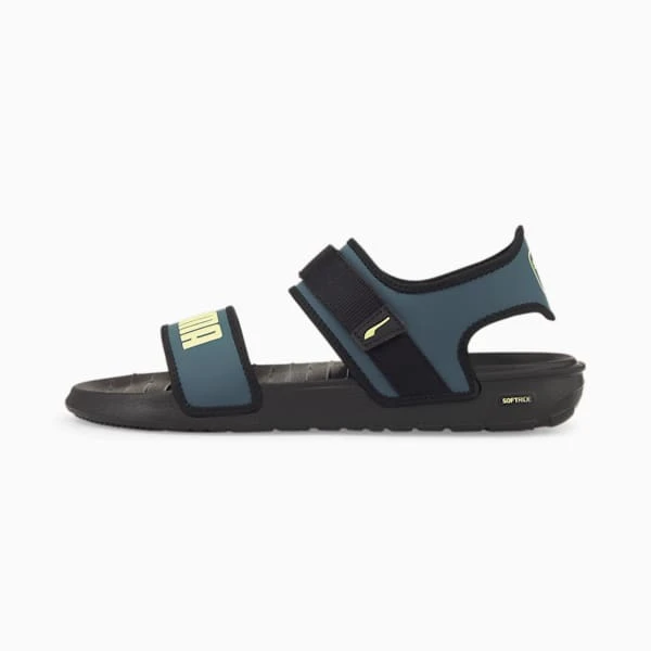 SOFTRIDE Sandals Puma Black-Dark Slate