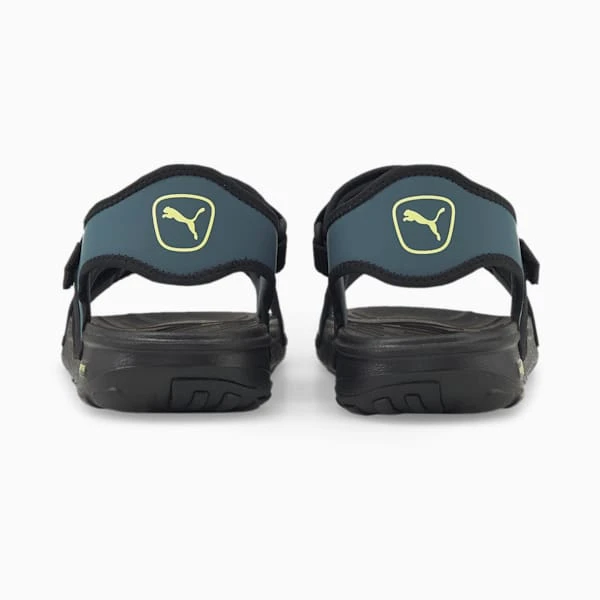 SOFTRIDE Sandals Puma Black-Dark Slate - Image 2