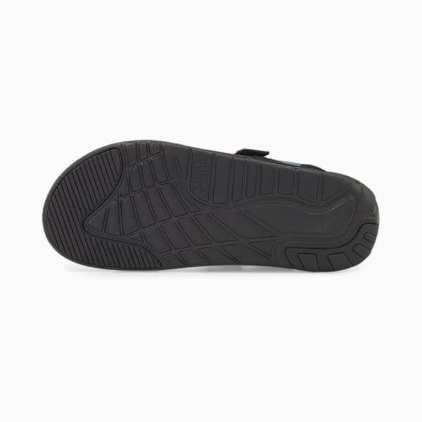 SOFTRIDE Sandals Puma Black-Dark Slate - Image 3