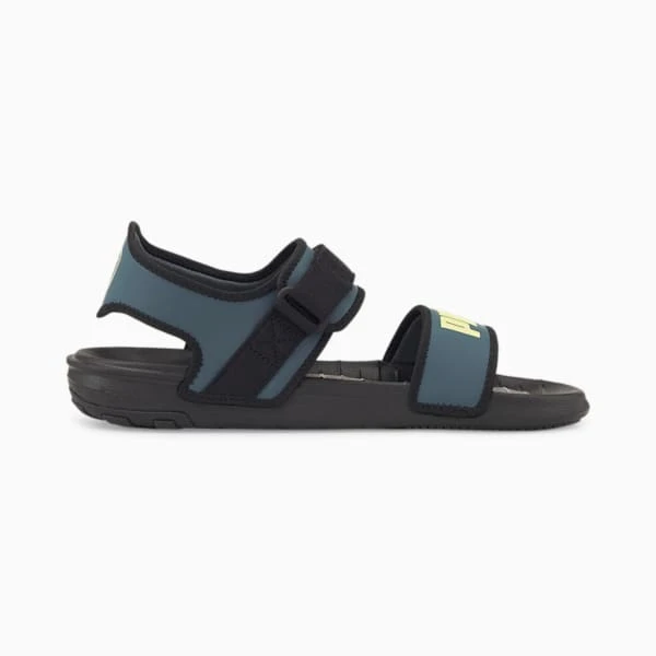 SOFTRIDE Sandals Puma Black-Dark Slate - Image 4