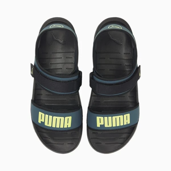 SOFTRIDE Sandals Puma Black-Dark Slate - Image 5
