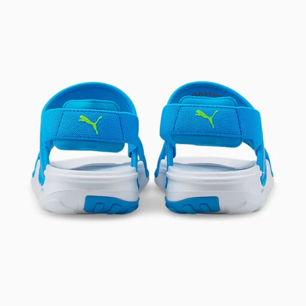 Softride Sandals Big Kids Puma White-Ocean Dive - Image 3