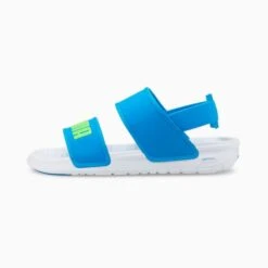 Softride Sandals Big Kids Puma White-Ocean Dive