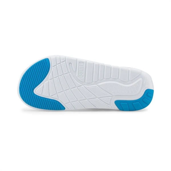Softride Sandals Big Kids Puma White-Ocean Dive - Image 4