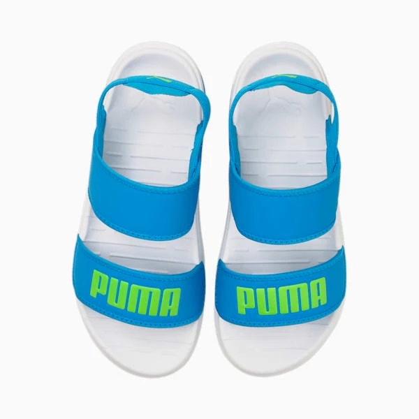 Softride Sandals Big Kids Puma White-Ocean Dive - Image 6