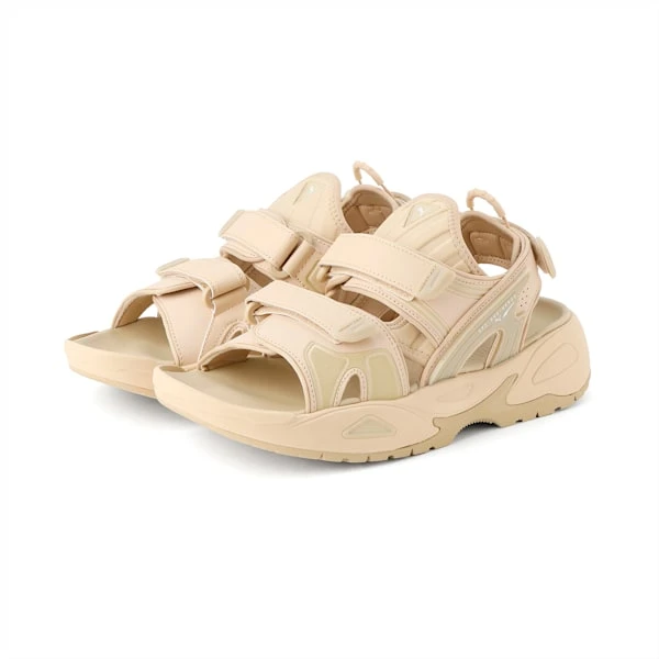 Puma Traek Sandals Granola-Toasted Almond-Warm White - Image 2