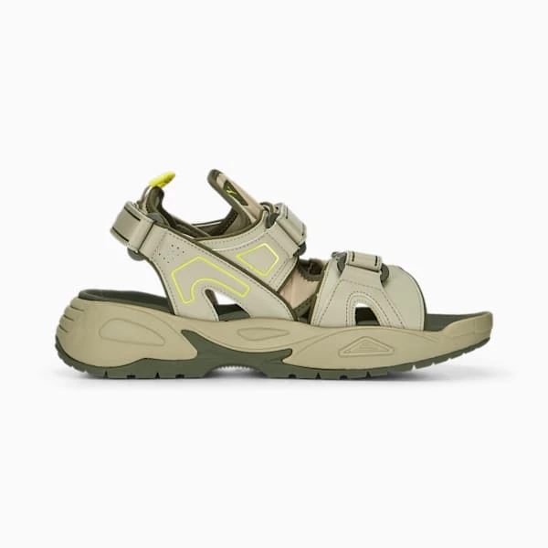 Puma Traek Sandals Birch Tree-Green Moss-Olive Oil - Image 5