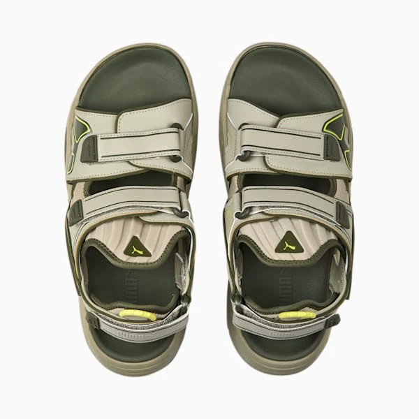 Puma Traek Sandals Birch Tree-Green Moss-Olive Oil - Image 6