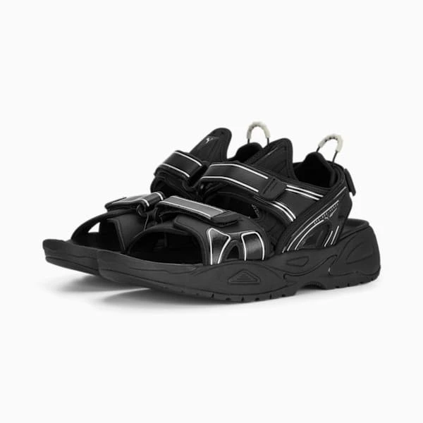 Traek Sandals PUMA Black-PUMA Silver - Image 2