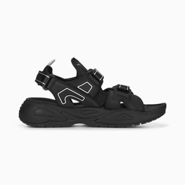 Traek Sandals PUMA Black-PUMA Silver - Image 5