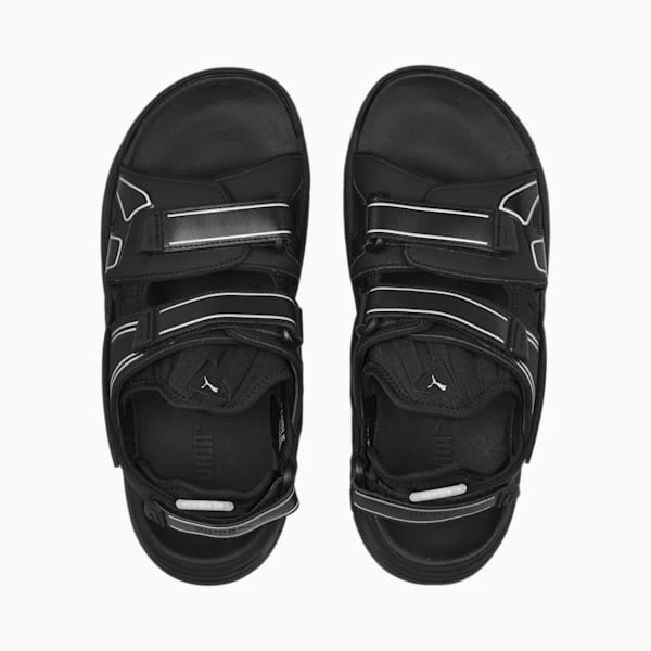 Traek Sandals PUMA Black-PUMA Silver - Image 6