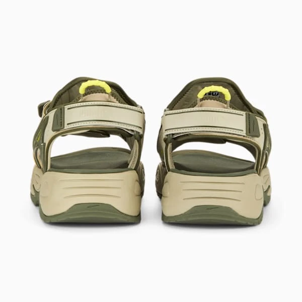 Puma Traek Sandals Birch Tree-Green Moss-Olive Oil - Image 3