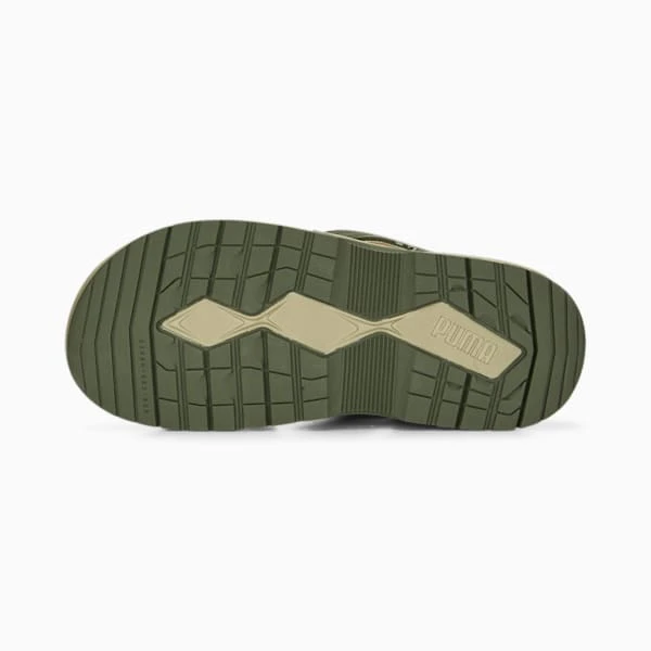 Puma Traek Sandals Birch Tree-Green Moss-Olive Oil - Image 4